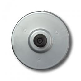 Sockel kpl., silber-metallic