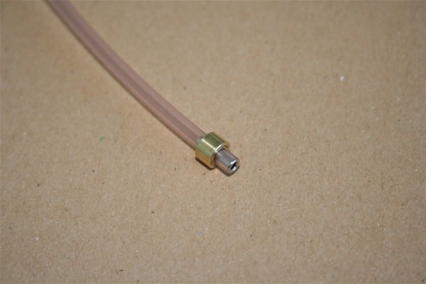 Schlauch PFA D4.0/2.5x330 mm