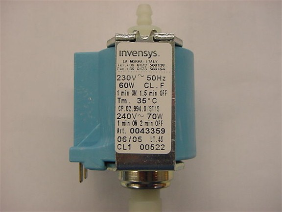 Pumpe 230V/50Hz/60W (D)