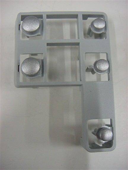 Tastenrechen silber matt