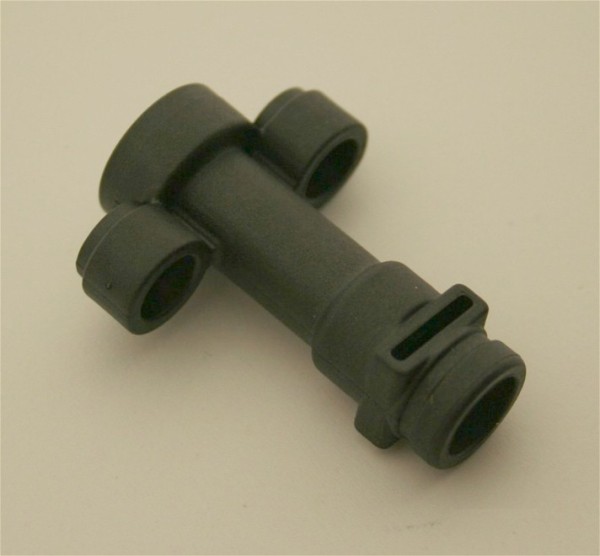 Aufnahme Dampfrohr schwarz