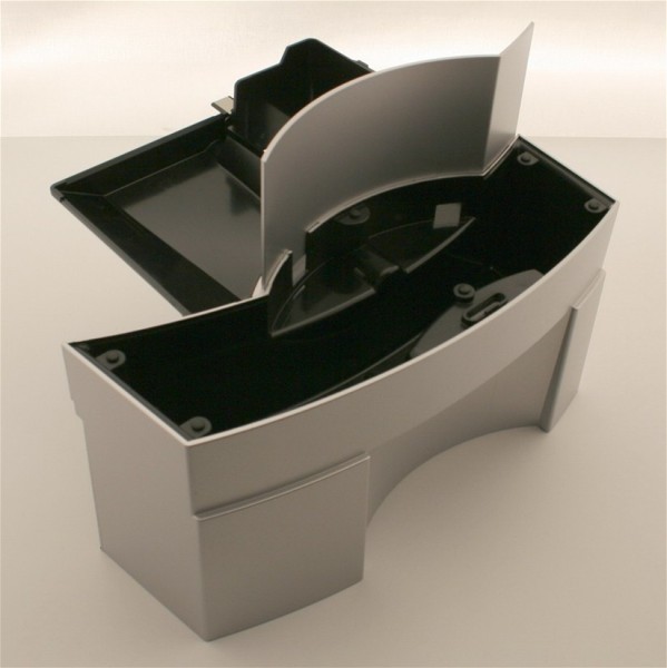 Restwasserschale platin