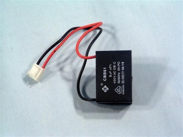MOTOR CAPACITOR 5 µF BM210
