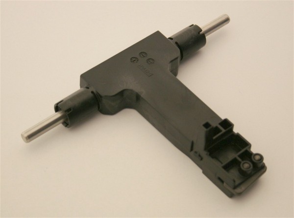Auslaufschieber kpl V2