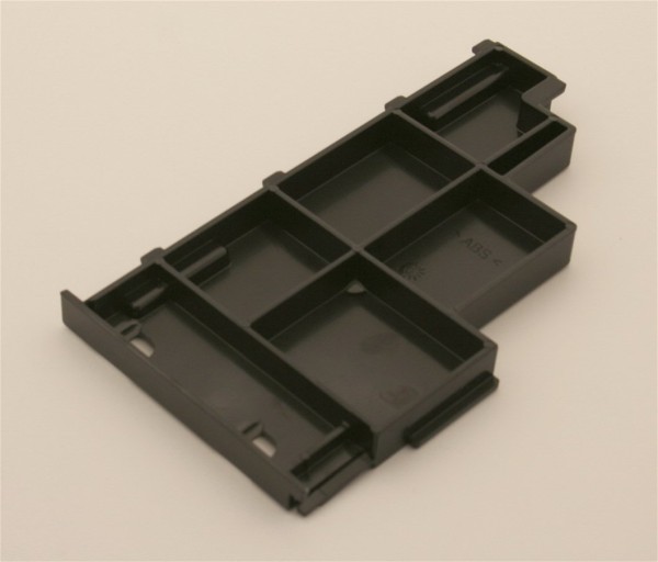 Verriegelung Front li. schwarz
