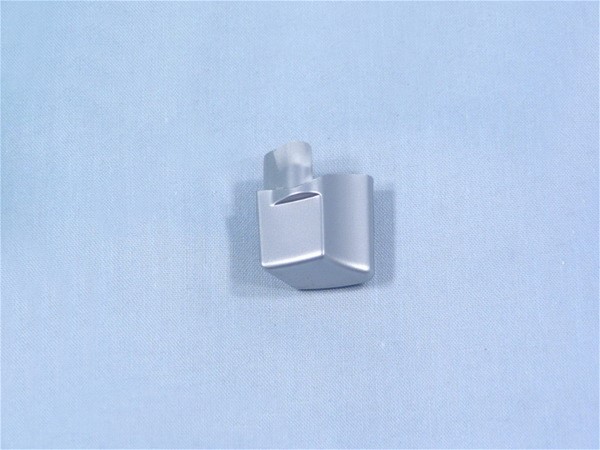Fingerschutzknopf silber KMC