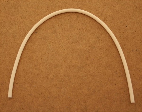 Schlauch Silikon/Gewebe Di 3.0