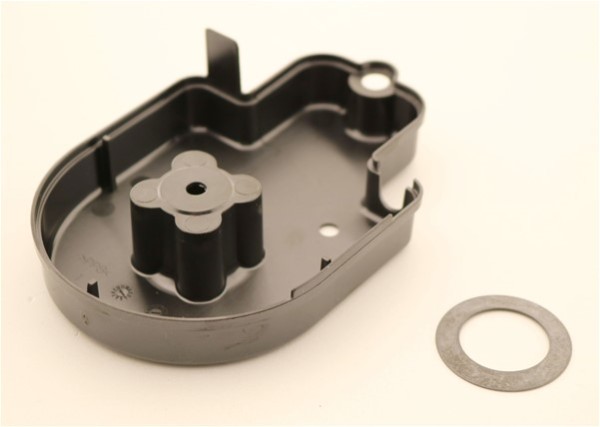 Deckel TB2010 schwarz kpl.