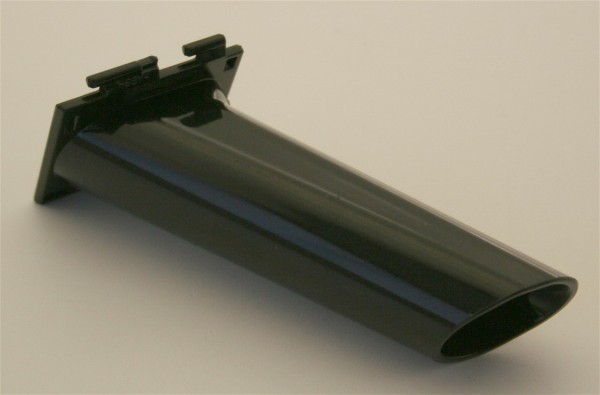 Pulverschacht schwarz