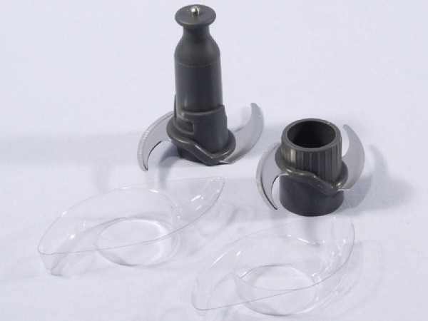 QUAD BLADE ASSY +GUARDS CH250