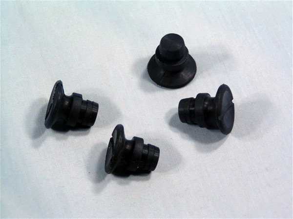 FOOT GREY 4PK JE900
