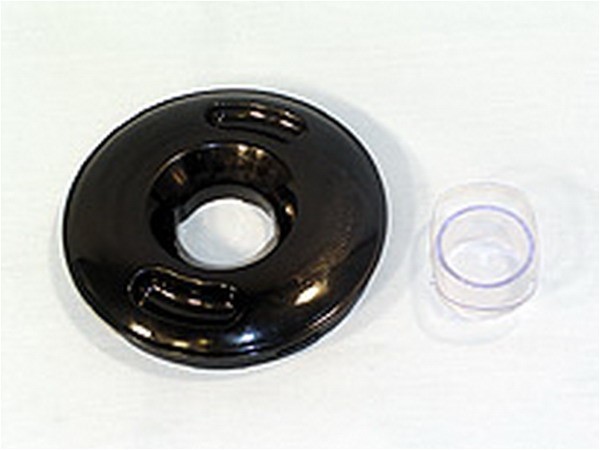 LID WITH FILLER CAP WHITE SB25