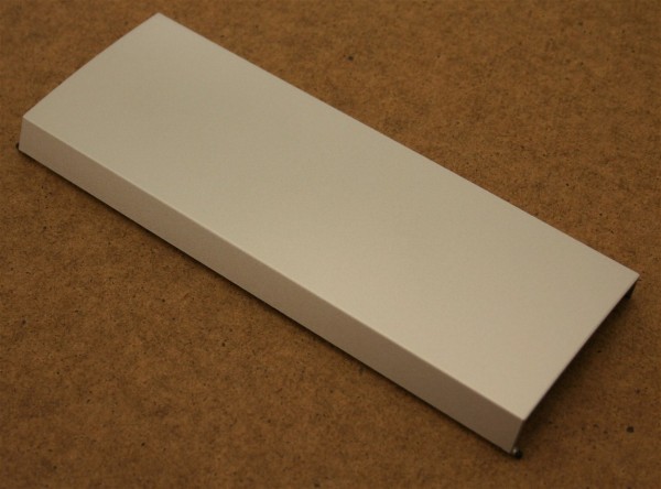 Klapptüre platin