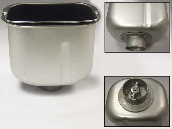 Backbehälter 168mm hoch