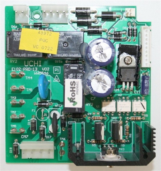 El. Leistungsprint 230V