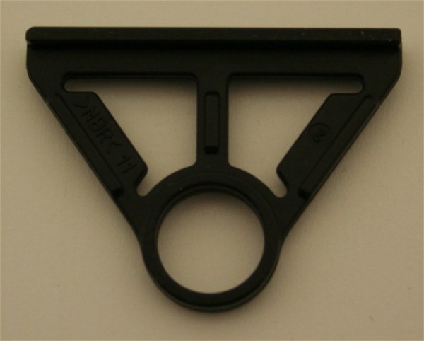 Pumpenstütze schwarz 70 Sh