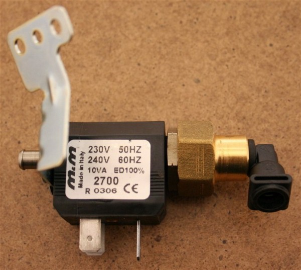 Ersatz-Magnetventil 230V 2-Weg