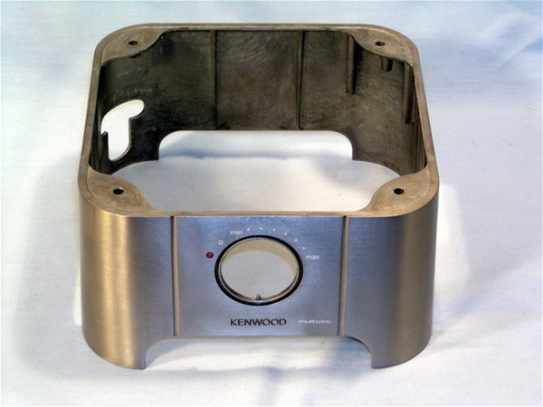 BODY BRUSHED - SILVER FP910