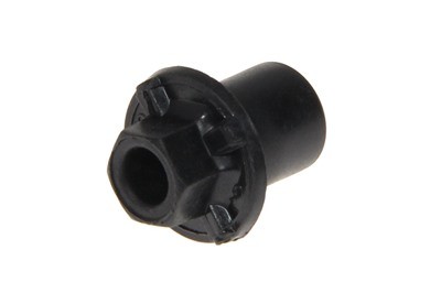 BOCCOLA PER VASCA NERO(PPS)H=2