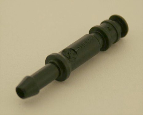 Fluid-Nippel I-Form Kaffee