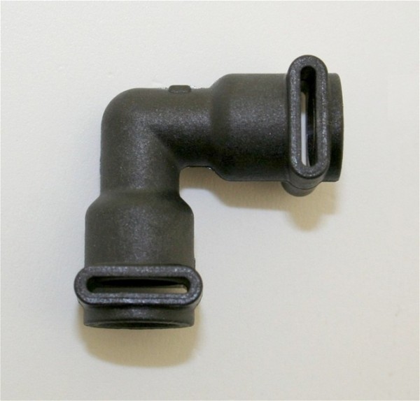 Fluid-Anschluss L-Form 90° V2