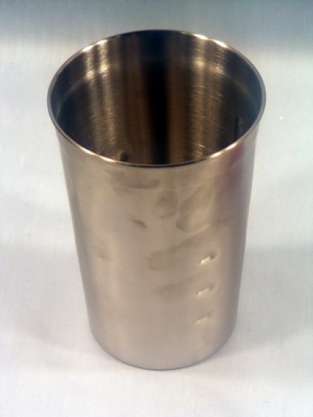 Becher Edelstahl