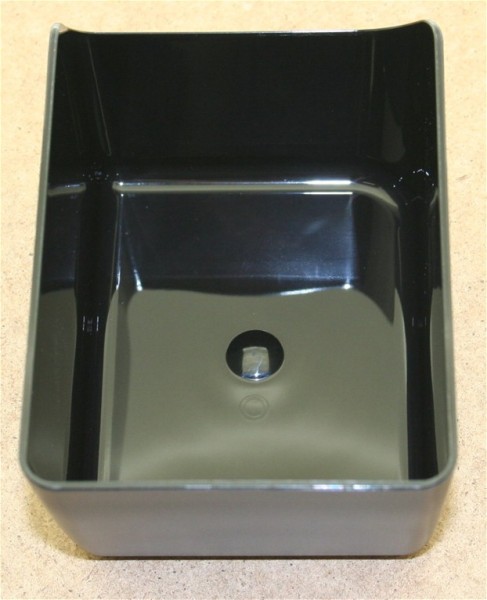 Tresterbehälter schwarz