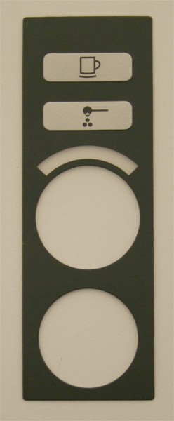 Tastaturfolie zu Logik