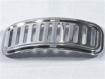 Lüftungsgitter chrom KM070