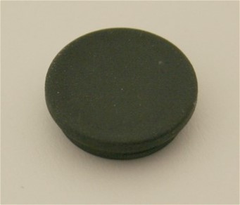Abdeckung Servicestecker sw