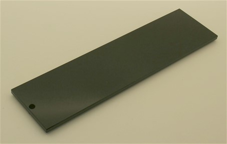Frontblende links pianoblack