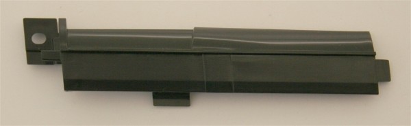 Blende links schwarz