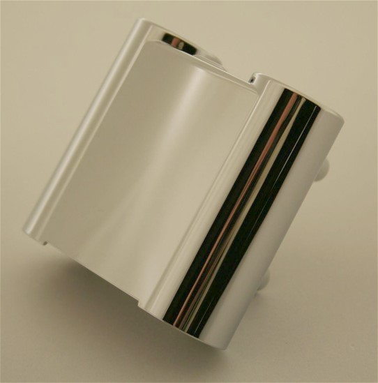 Haube Frontrahmen chrom