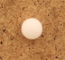 Kugel Kunststoff d=5