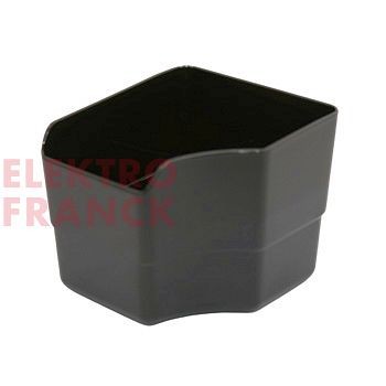 Tresterbehälter 507 schwarz