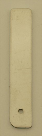 Platte Auslauf inox