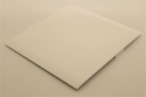 Abdeckung rechts weiss