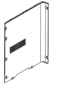 Seitenwand lks. E(S)AM4500