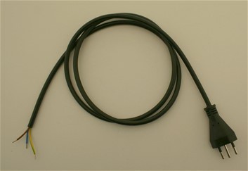 Zuleitung kpl. schwarz SEV (D)