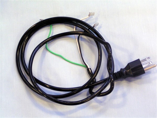 KW679863 SUPPLY CORD - BLACK -