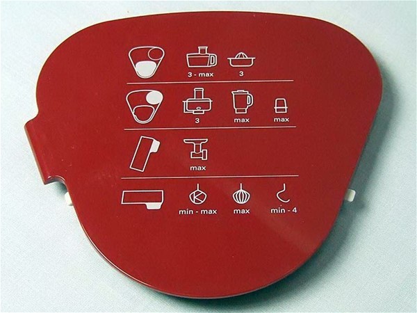 MEDIUM SPEED OUTLET ASSEMBLY-P