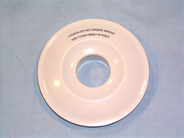 GOBLET LID WHITE SB100