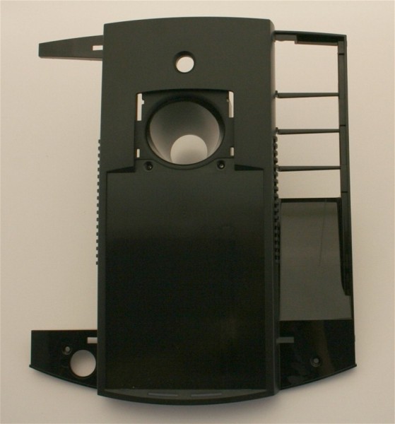 Geräteabdeckung schwarz