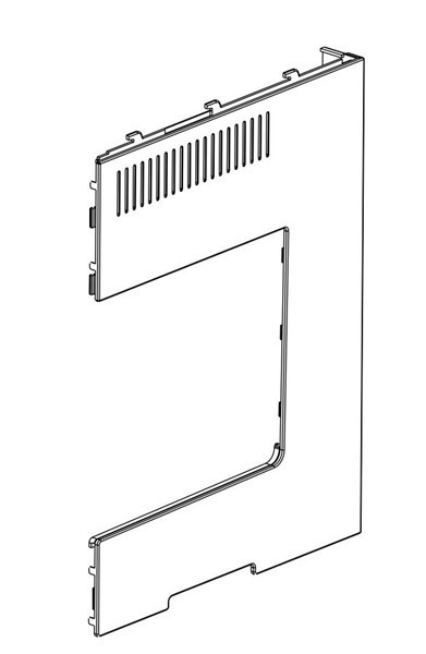 Seitenwand rts. ESAM6600