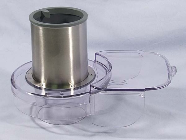 ASSY-LID/FEED TUBE-METAL JE730