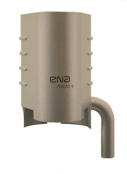 Blende Auslauf platin