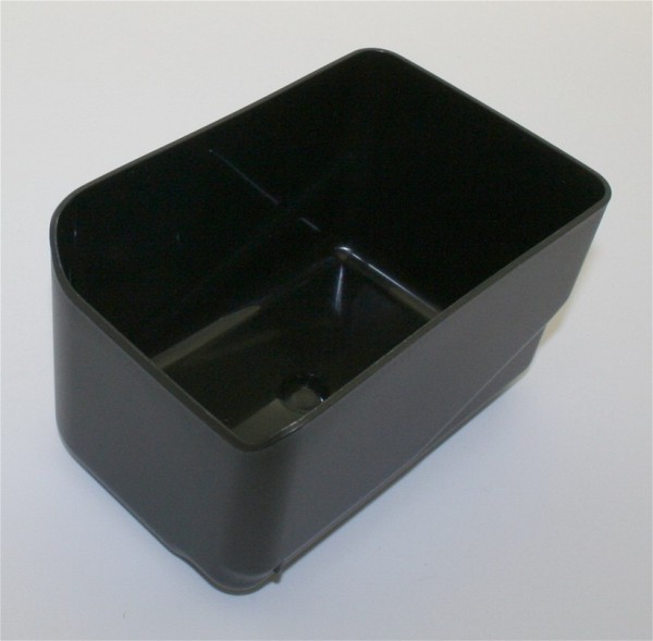 Tresterbehälter schwarz