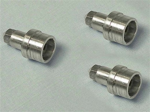 HUB NUT-PACK 3 KVL6/KVC5