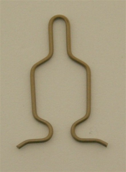 Klammer Thermostat Inox