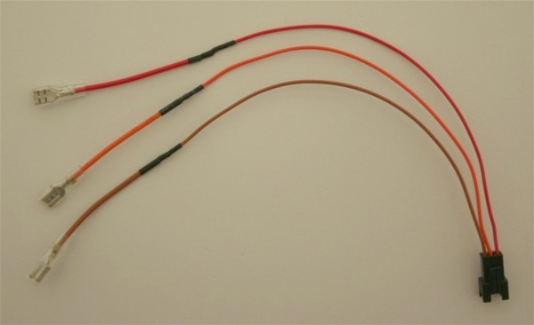 Steckverbinder 3-fach 3xAWG24